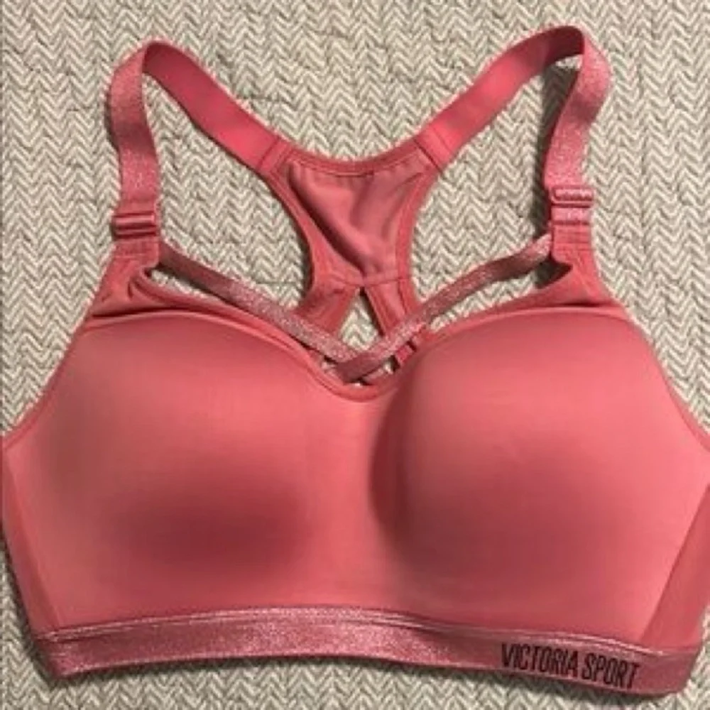 Victoria’s Secret Sport Incredible Lightweight Max Sports Bra 36D Pink